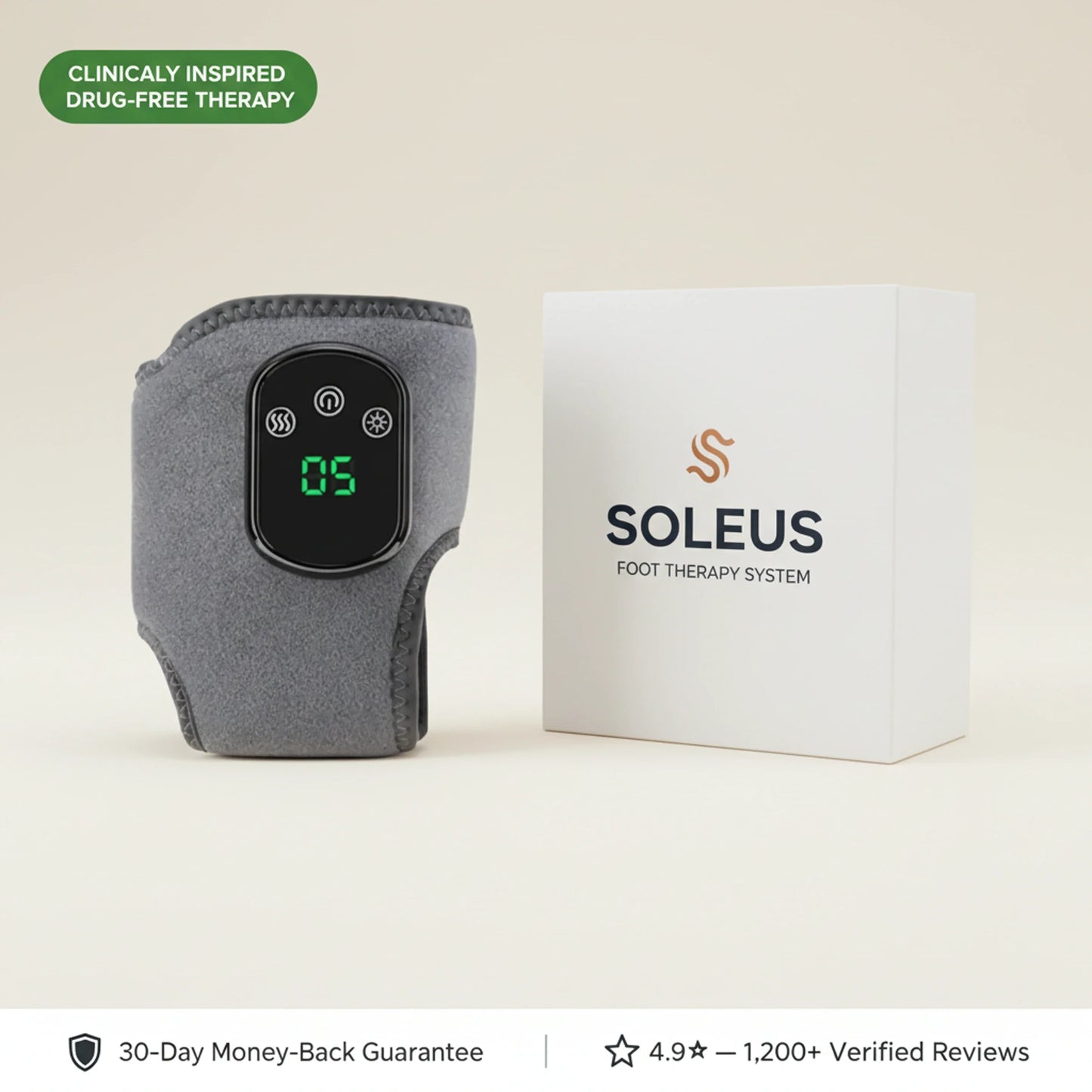SOLEUS™ Foot Therapy System