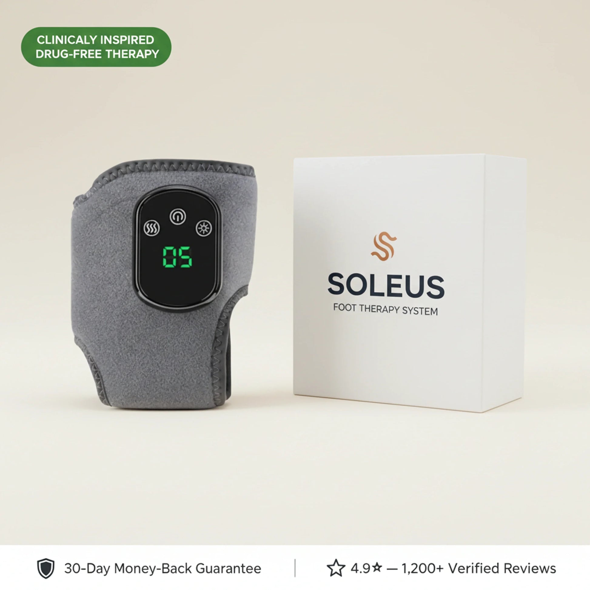 SOLEUS™ Foot Therapy System