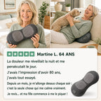 Avis client – coussin dos Orvya