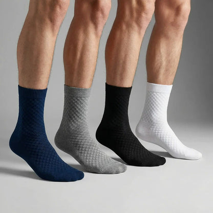 Chaussettes bambou ORVYA – 4 coloris