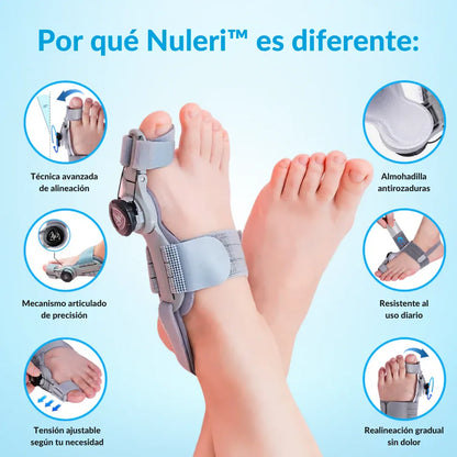 Nuleri™ - Corrector de Juanetes