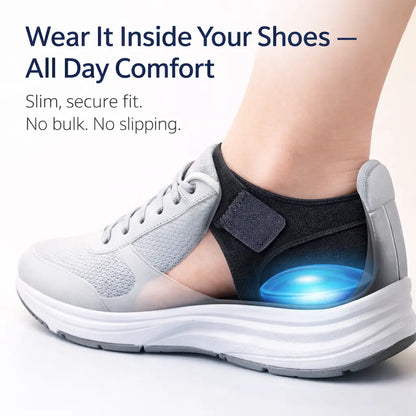 Comfclouds™ FirstStep Heel Cushions