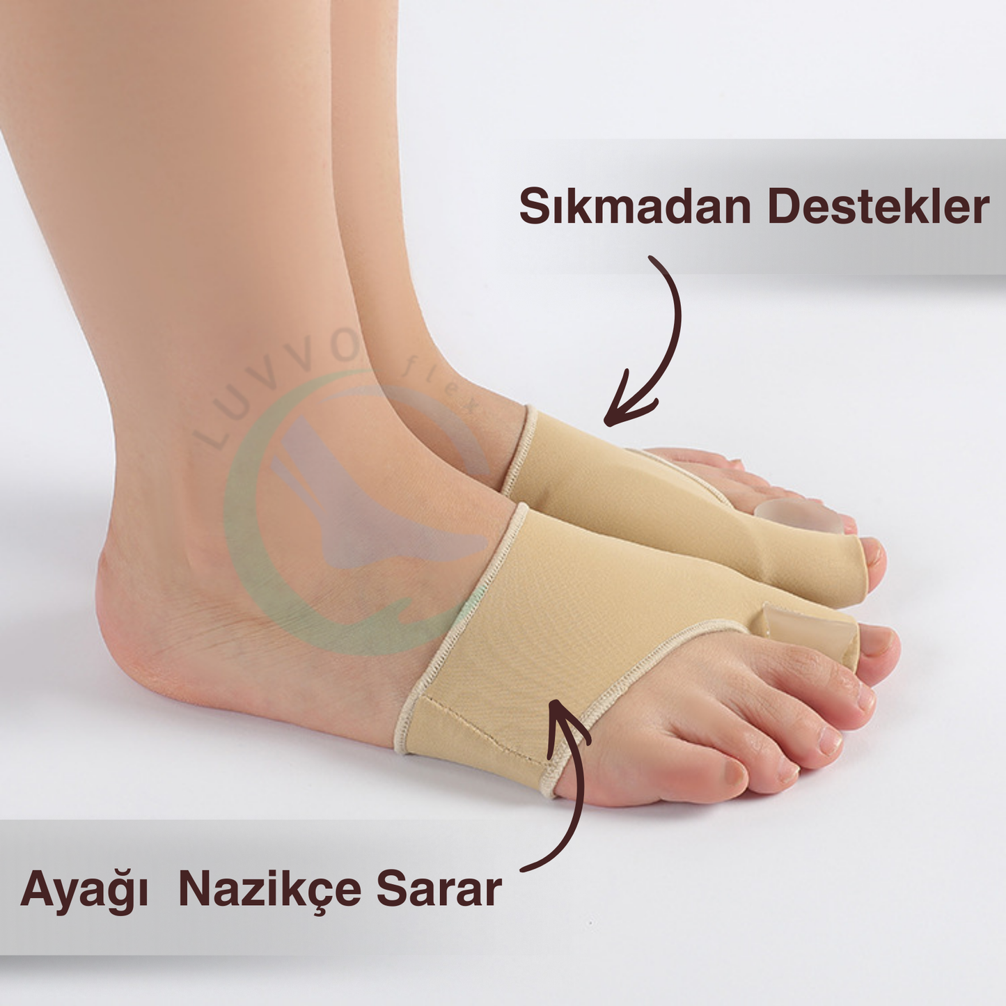 Luvvo Flex Destek Pedi