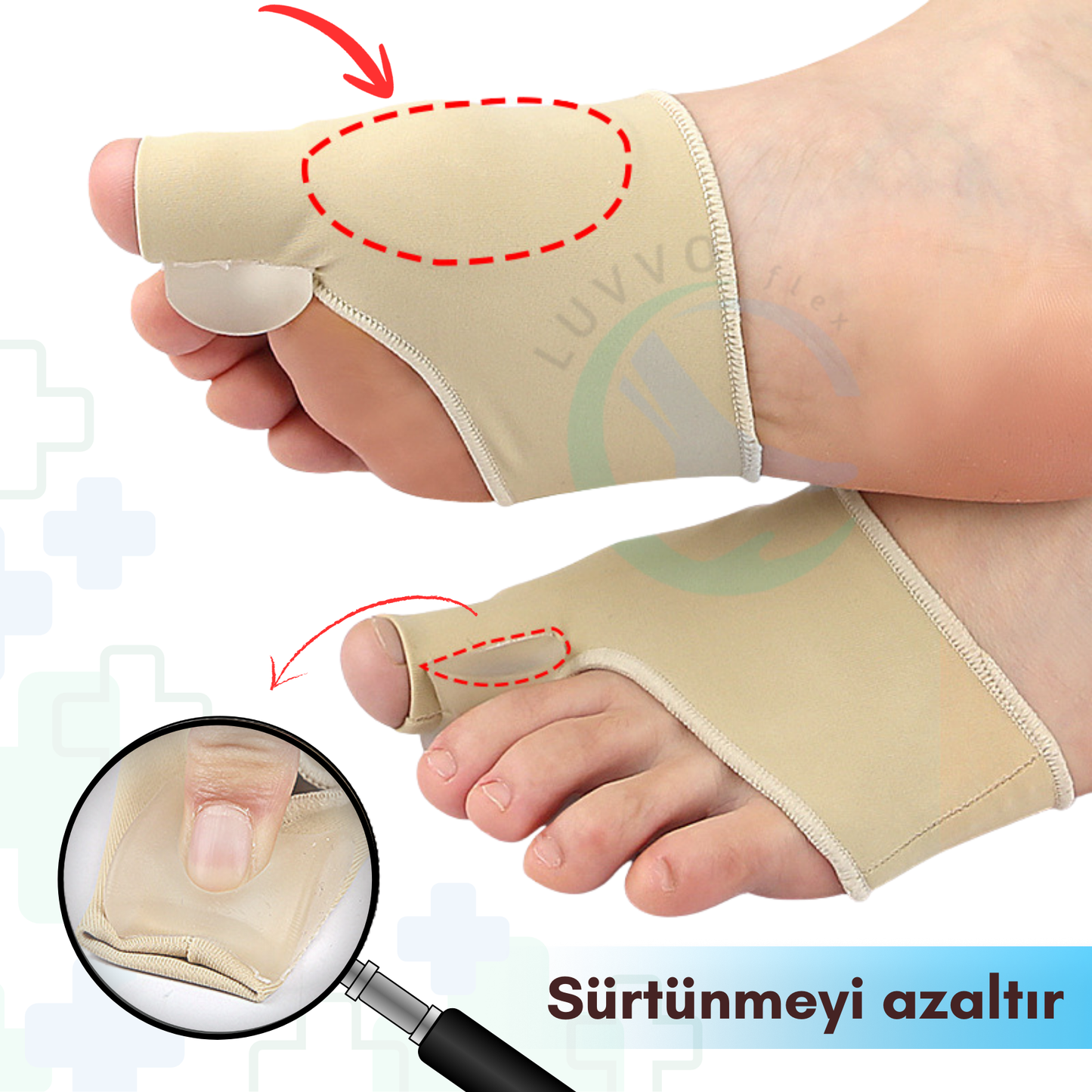 Luvvo Flex Destek Pedi