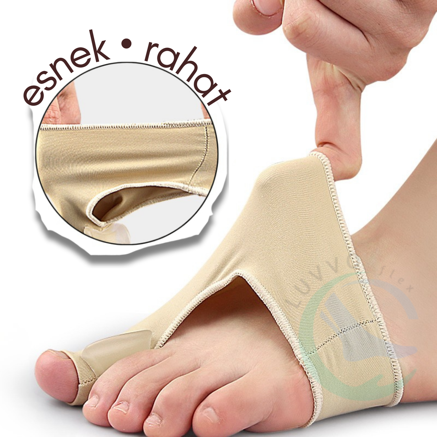 Luvvo Flex Destek Pedi