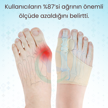 Luvvo Flex Destek Pedi
