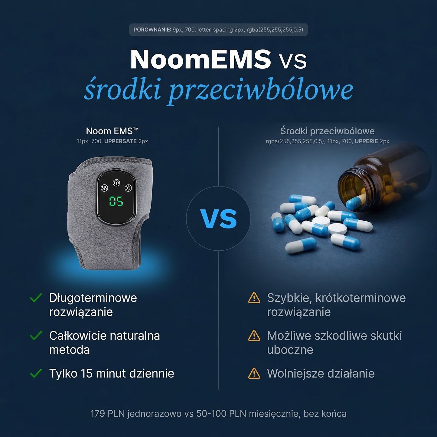 Urządzenie EMS Noom™ - Noom.pl