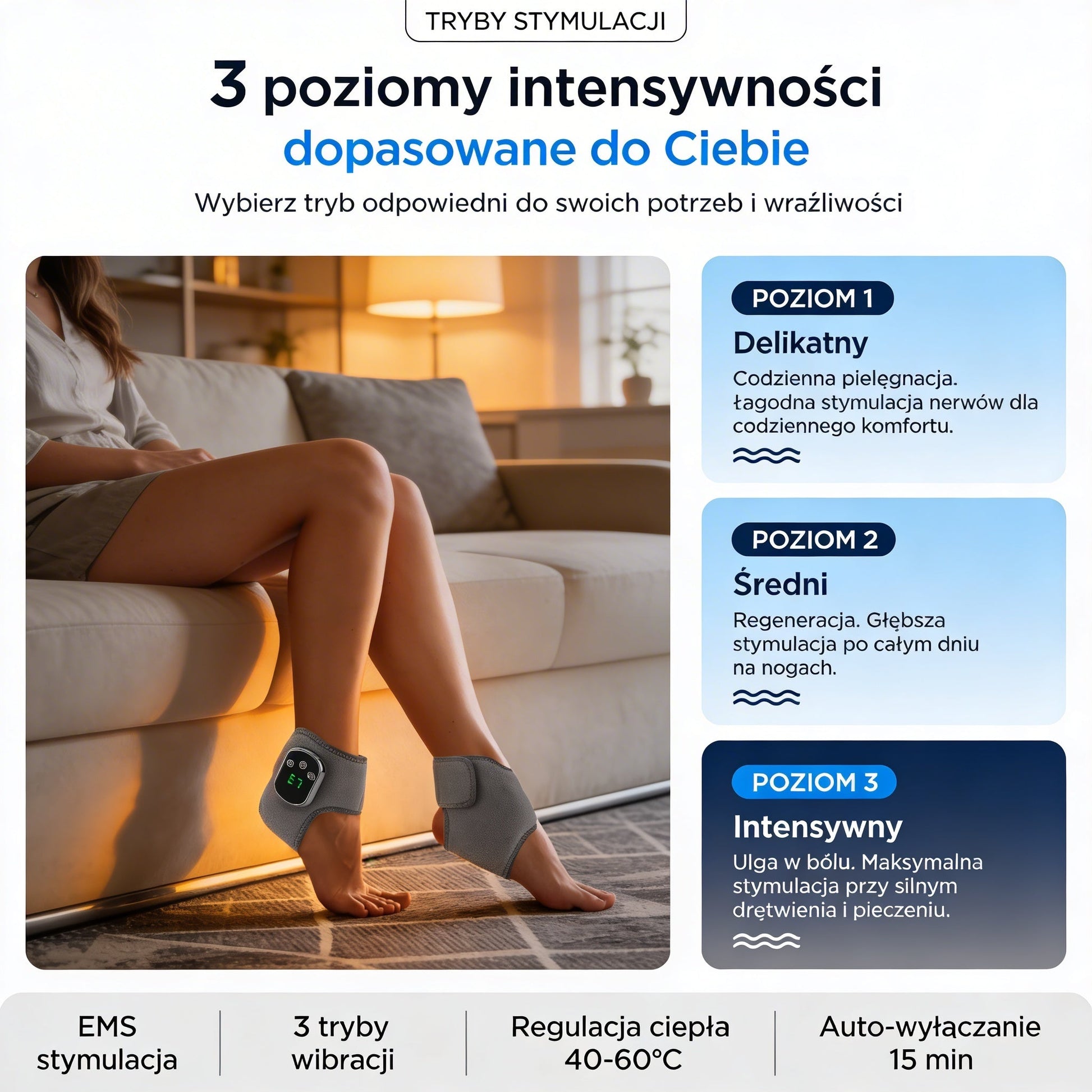Urządzenie EMS Noom™ - Noom.pl