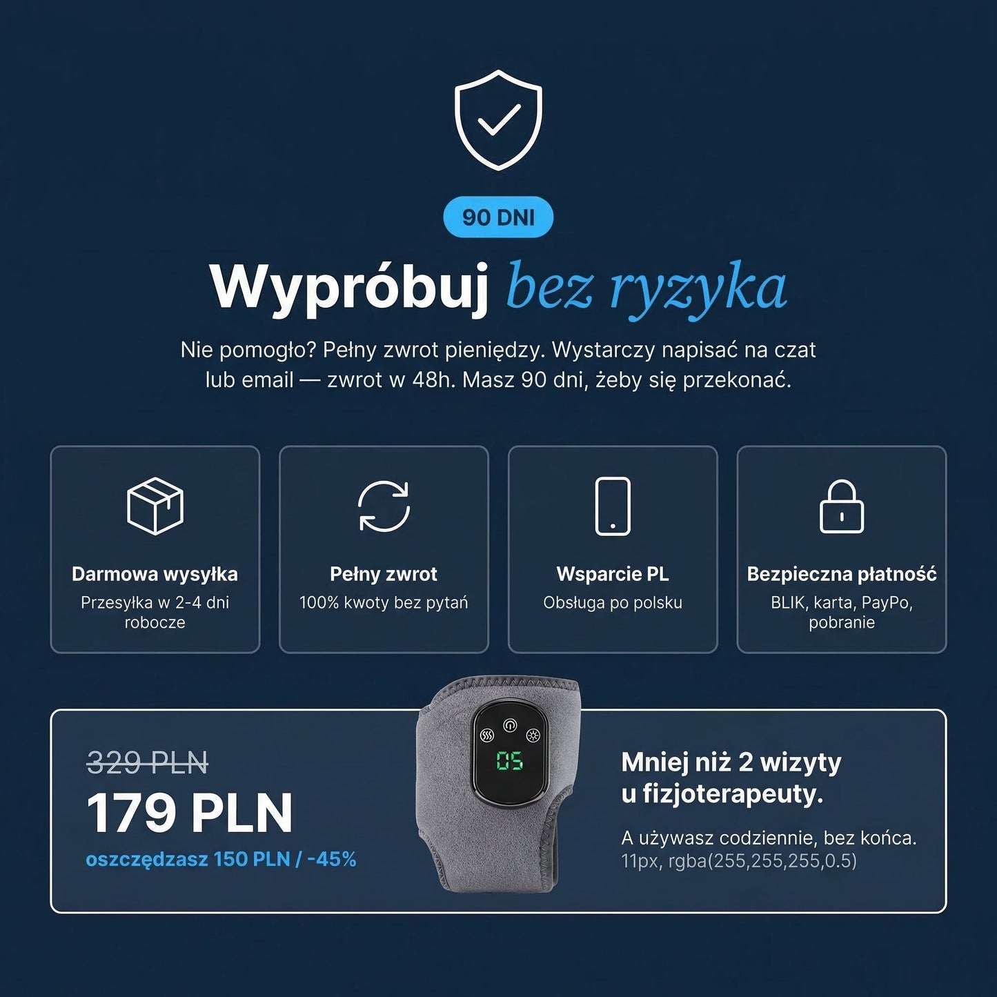 Urządzenie EMS Noom™ - Noom.pl