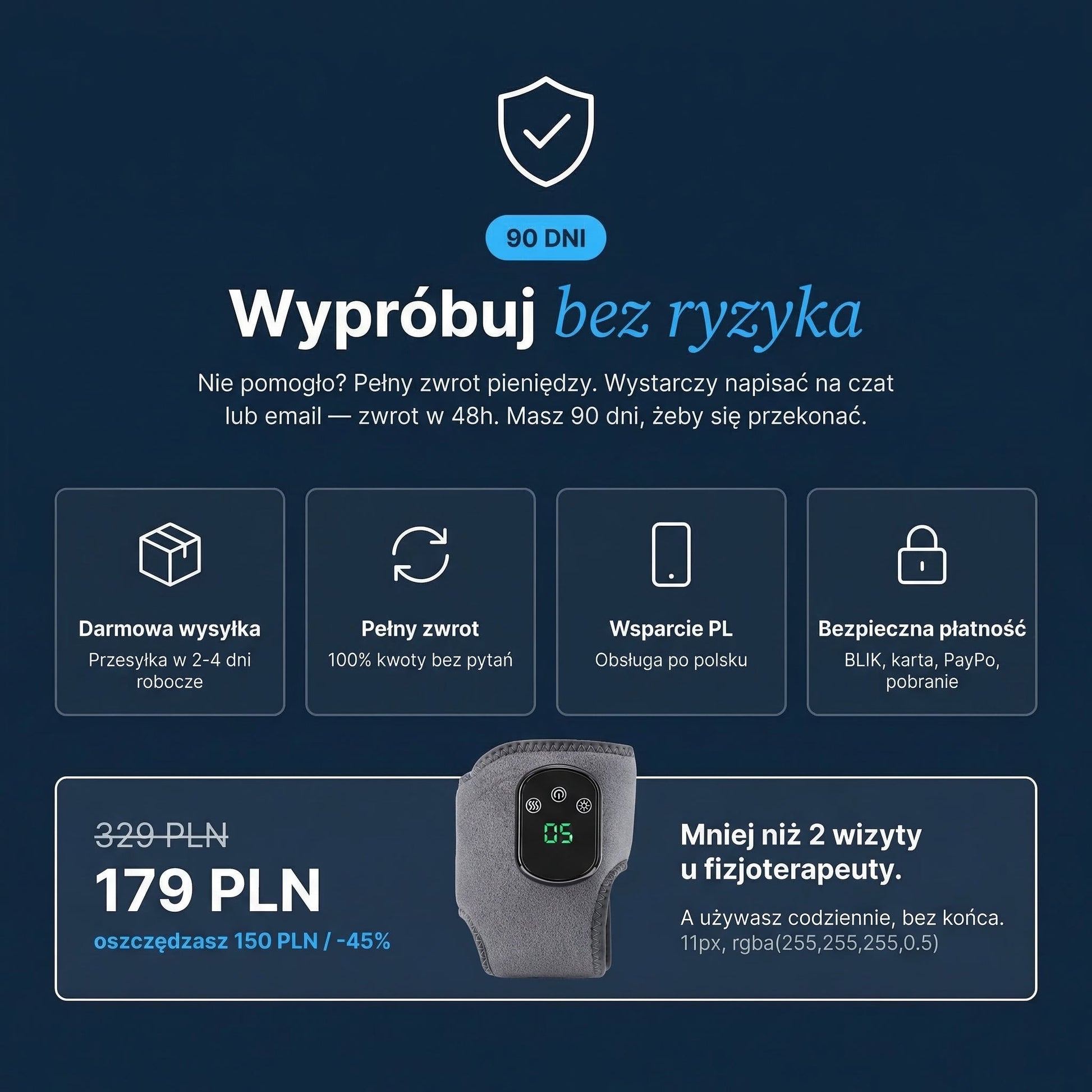 Urządzenie EMS Noom™ - Noom.pl