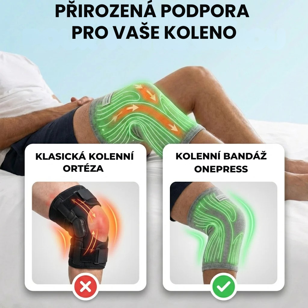 Kolenní ortéza Onepress™