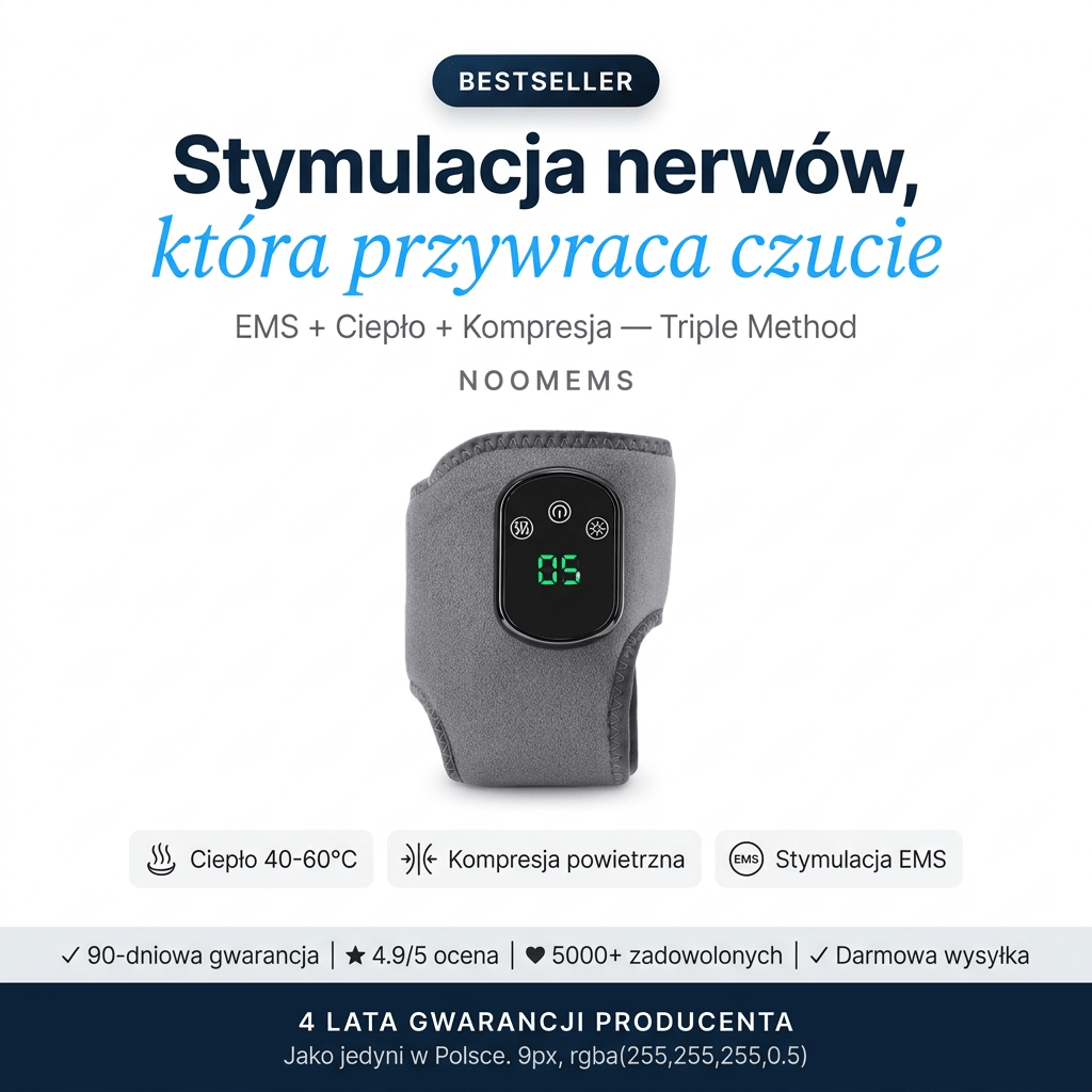 Urządzenie EMS Noom™ - Noom.pl