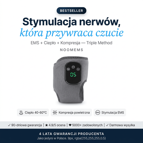 Urządzenie EMS Noom™ - Noom.pl