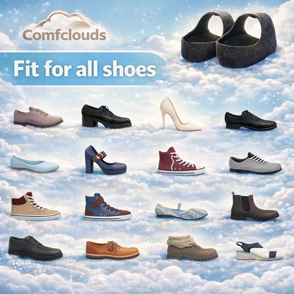 Comfclouds™ FirstStep Heel Cushions