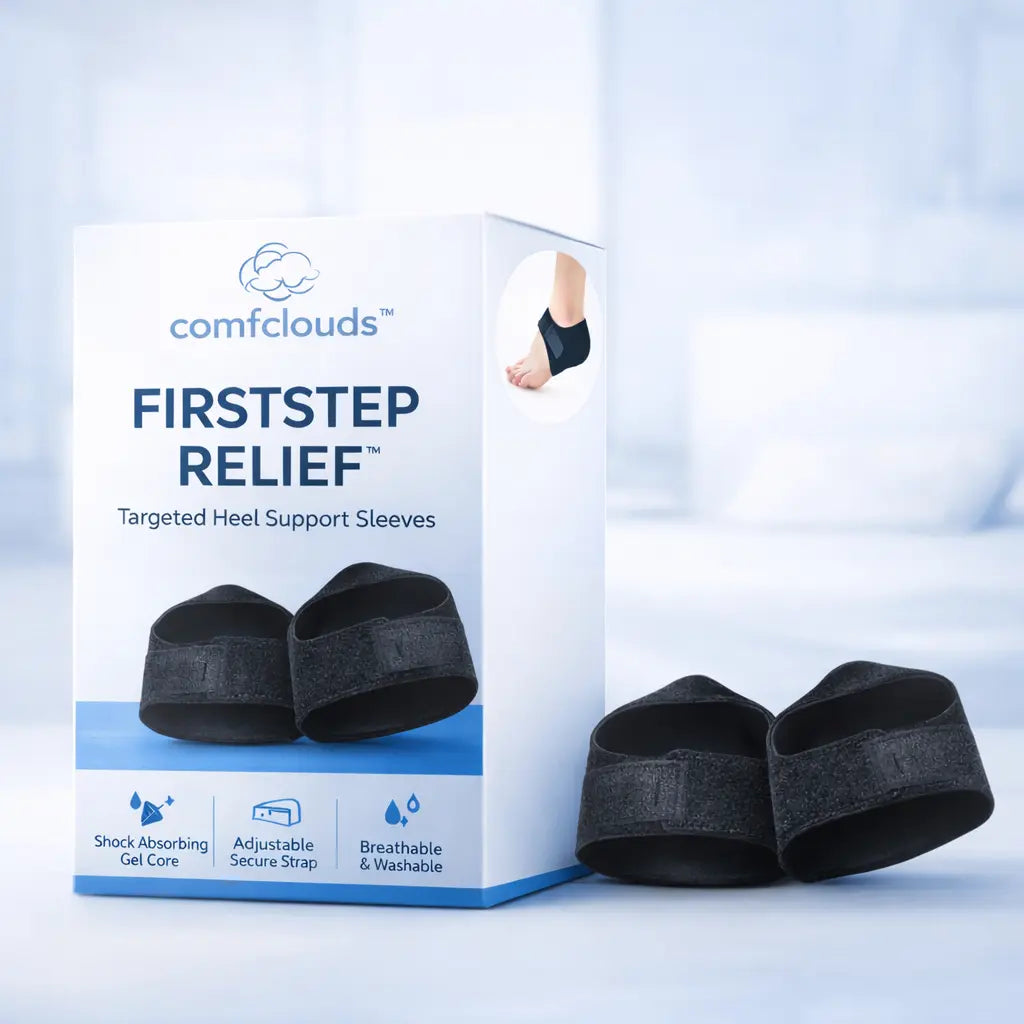 Comfclouds™ FirstStep Heel Cushions