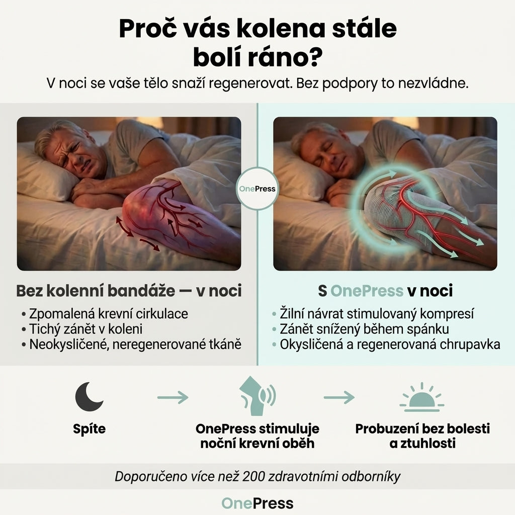 Kolenní ortéza Onepress™